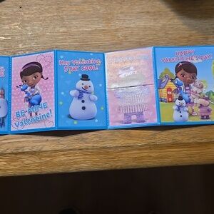 Used Disney Doc Mcstuffins Valentine's